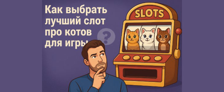 Как выбрать лучший слот про котов в казике