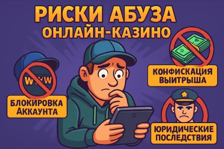 Риски абуза казика