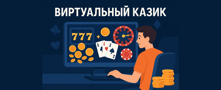 Как выбрать виртуальный казик