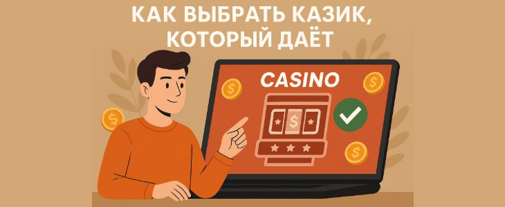 Как выбрать казик, который дает
